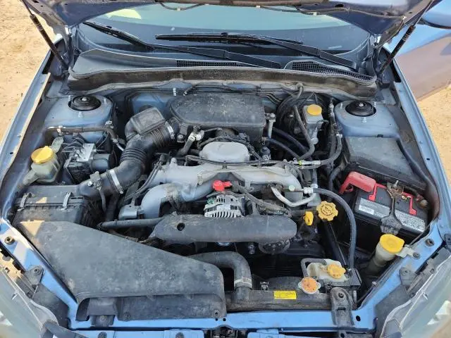 2011 SUBARU IMPREZA 2.5I  