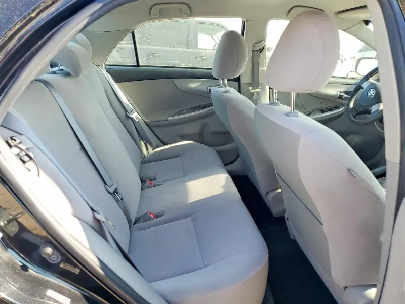 2011 TOYOTA CORROLA   