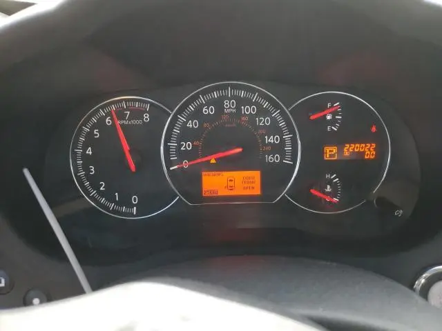 2010 NISSAN MAXIMA S  