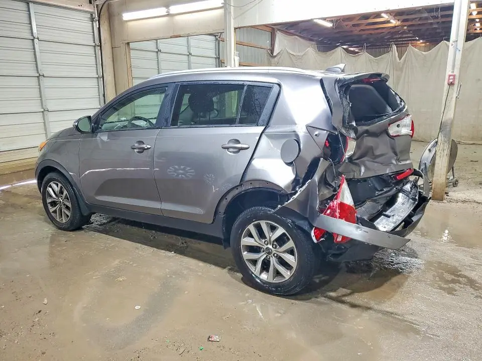 2015 KIA SPORTAGE LX  
