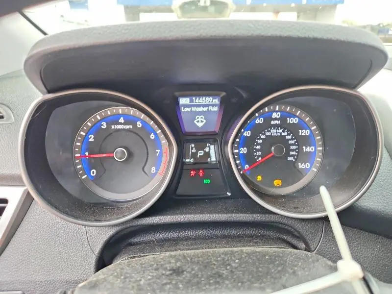 2016 HYUNDAI ELANTRA GT BASE  