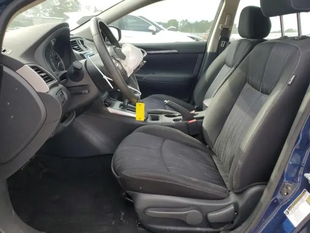 2017 NISSAN SENTRA S