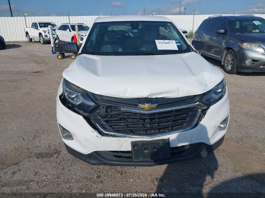 2020 CHEVROLET EQUINOX FWD LS