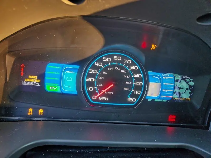 2012 FORD FUSION HYBRID  