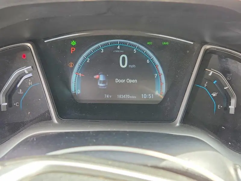 2018 HONDA CIVIC EX  