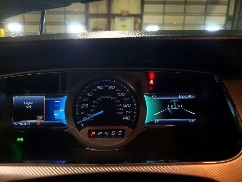 2015 FORD TAURUS SHO  