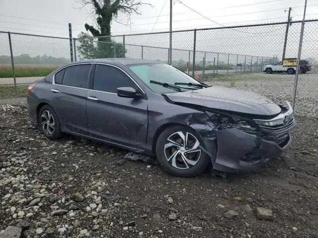 2016 HONDA ACCORD LX  