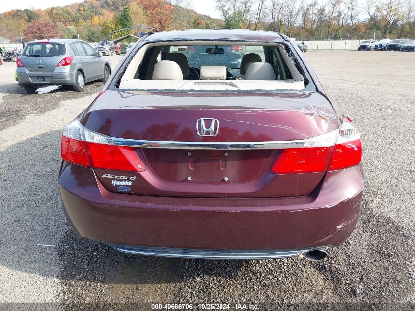 2015 HONDA ACCORD LX