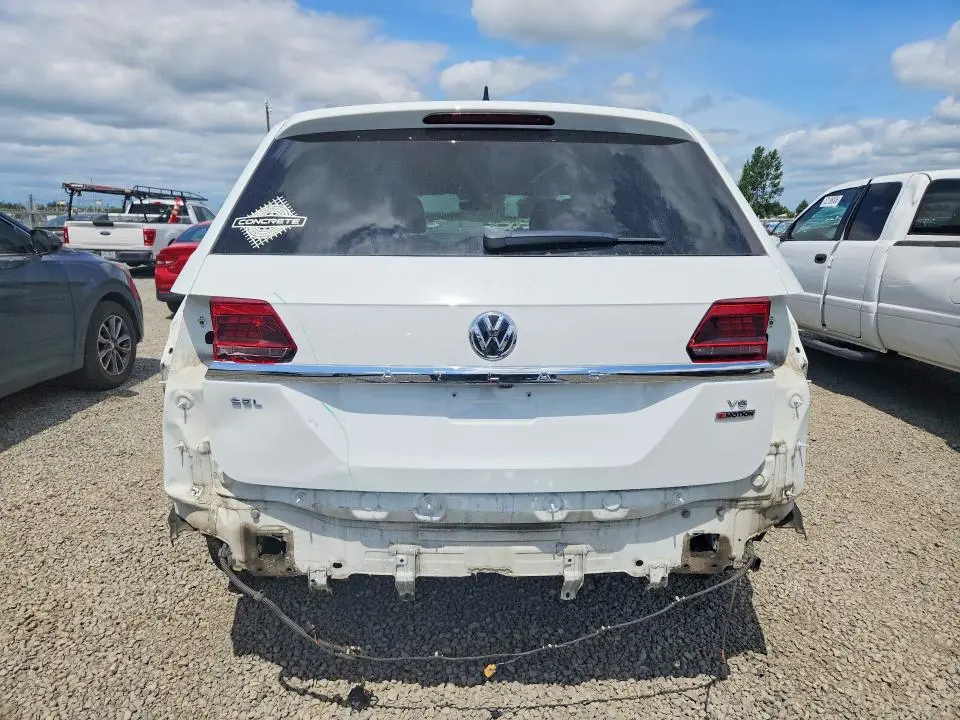 2019 VOLKSWAGEN ATLAS   