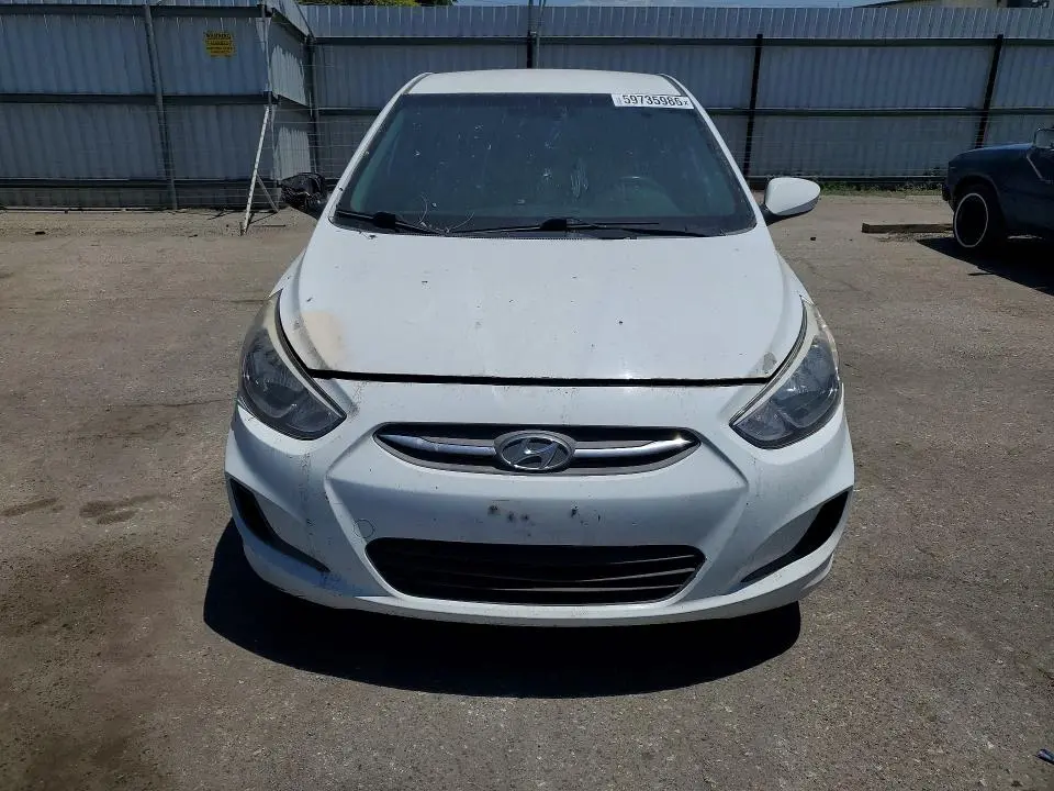 2016 HYUNDAI ACCENT SE  