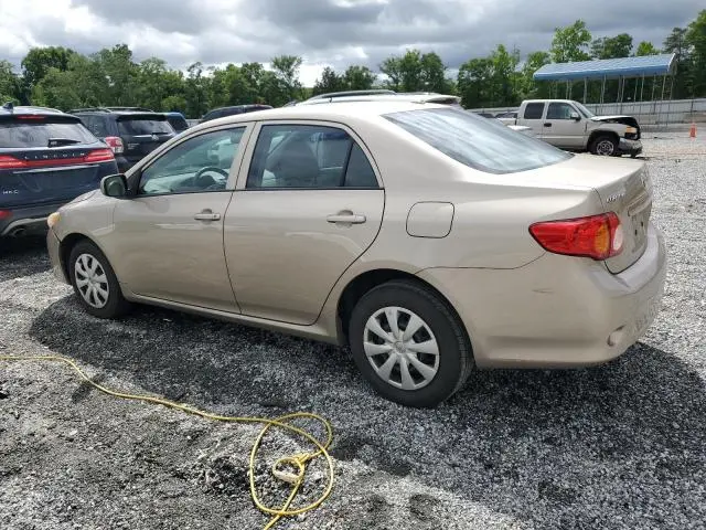 2010 TOYOTA COROLLA BASE