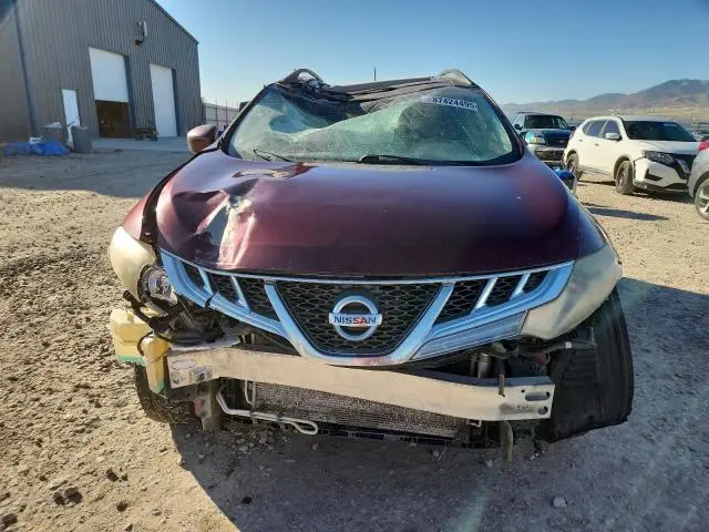 2012 NISSAN MURANO S  