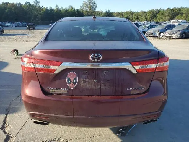 2015 TOYOTA AVALON XLE  