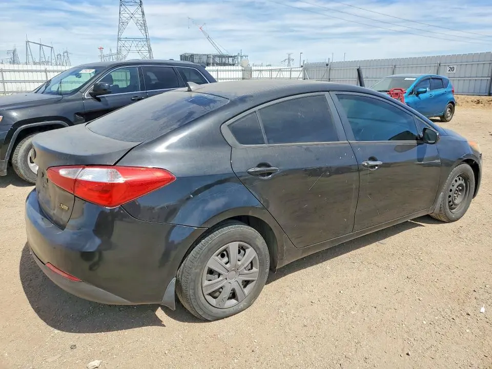 2014 KIA FORTE LX  