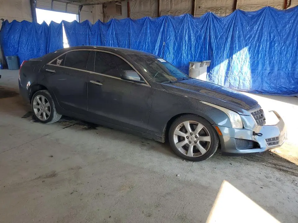 2013 CADILLAC ATS   