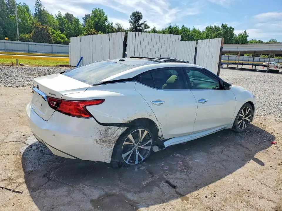 2017 NISSAN MAXIMA PLATINUM  