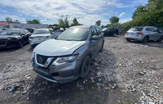 2017 NISSAN ROGUE S  