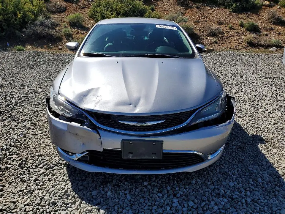 2015 CHRYSLER 200 C  