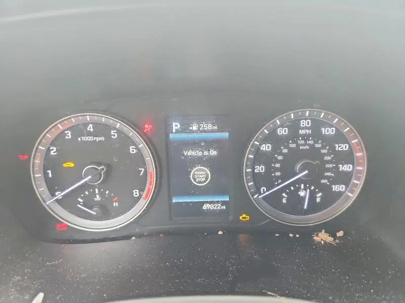 2018 HYUNDAI SONATA   