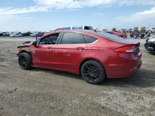 2017 FORD FUSION SE HYBRID  