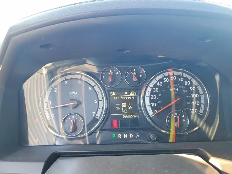 2012 DODGE RAM 1500 LARAMIE  