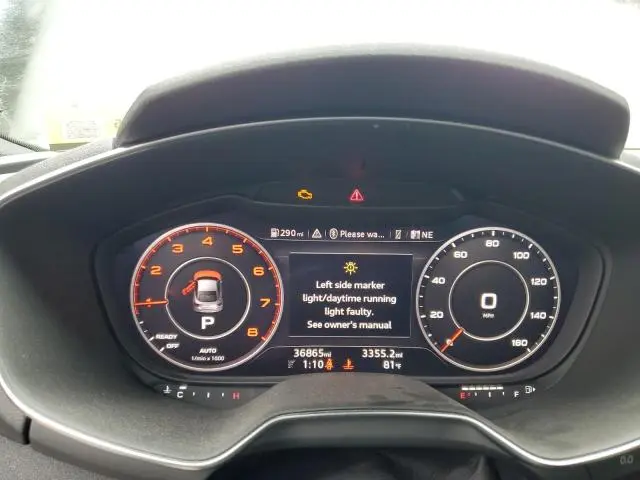 2018 AUDI TT   