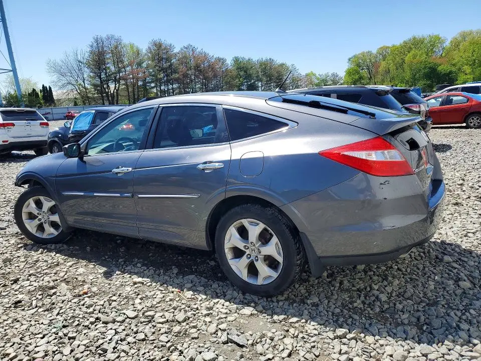 2012 HONDA CROSSTOUR EXL  