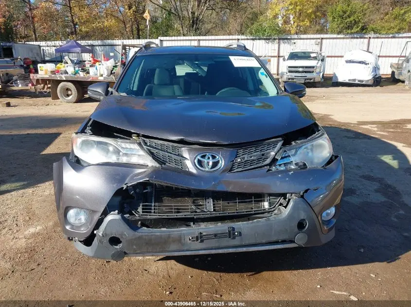 2014 TOYOTA RAV4 XLE