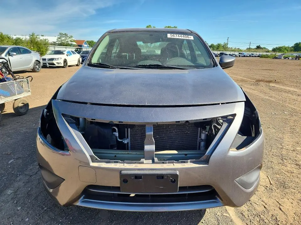 2017 NISSAN VERSA 1.6 SV  