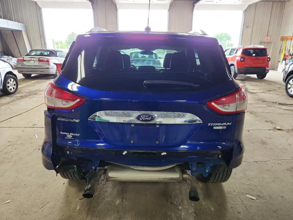 2016 FORD ESCAPE TITANIUM  