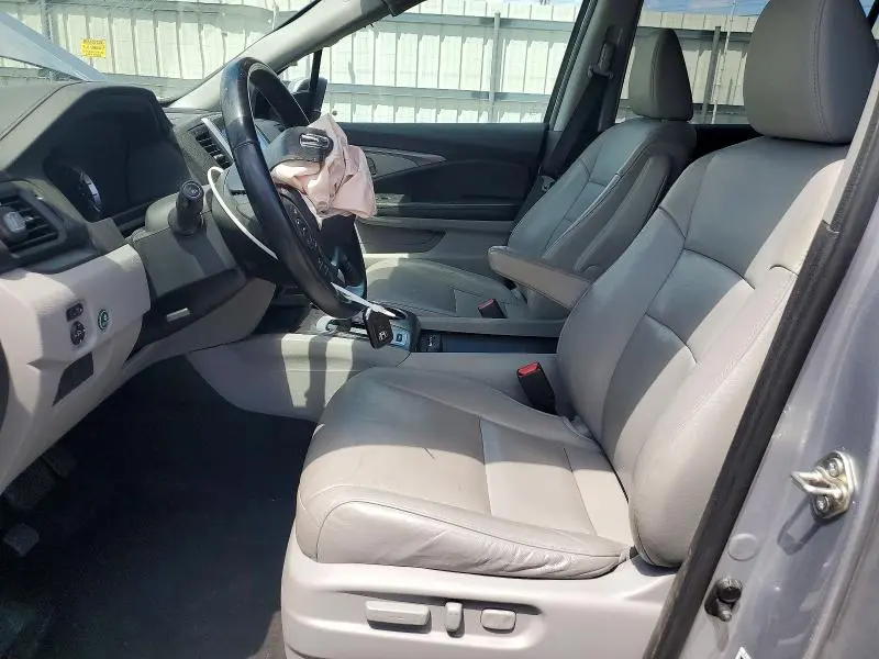 2016 HONDA PILOT EXLN  