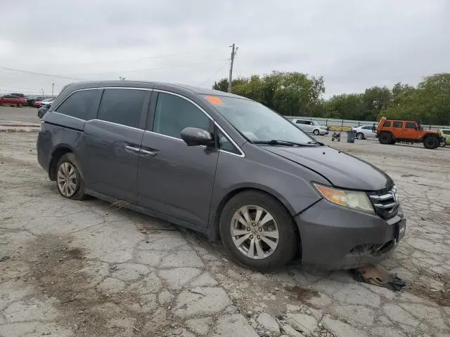 2015 HONDA ODYSSEY EXL  