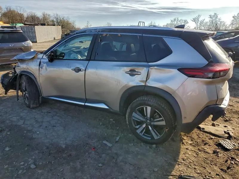 2021 NISSAN ROGUE PLATINUM  