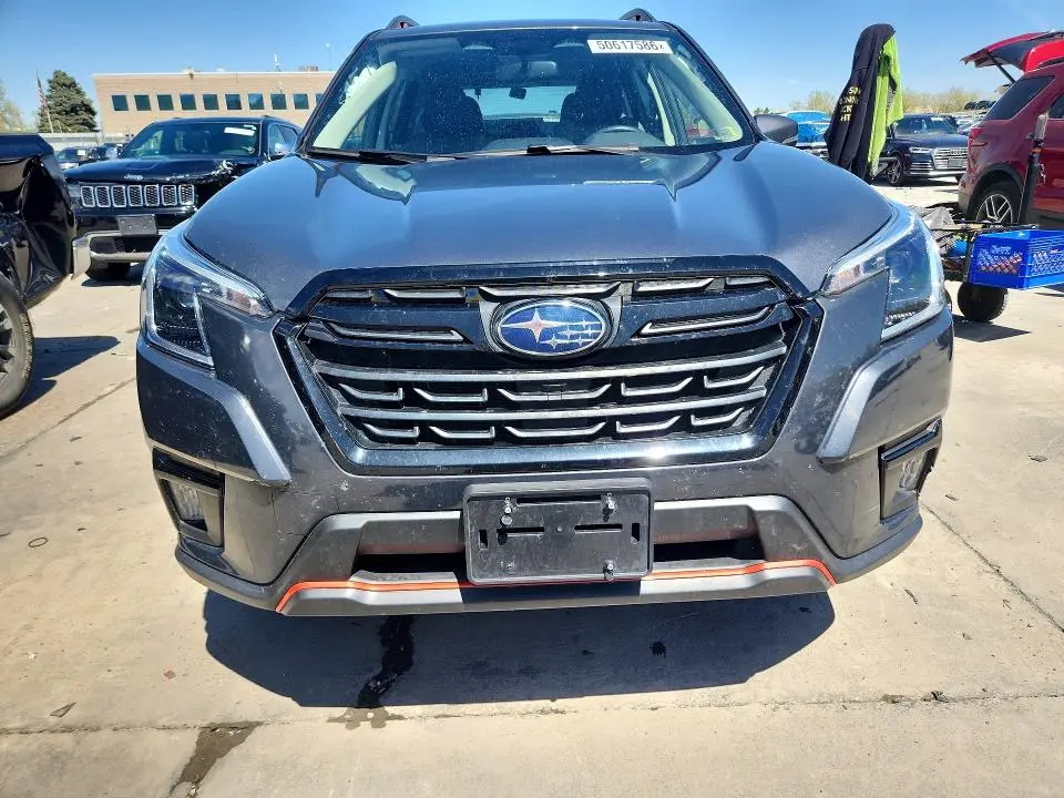 2023 SUBARU FORESTER SPORT  