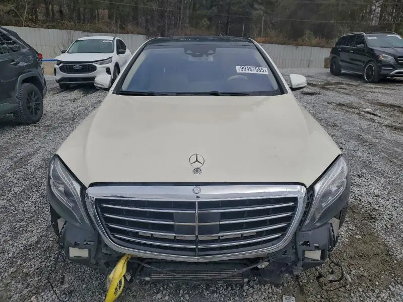 2014 MERCEDES-BENZ S 550 4MATIC