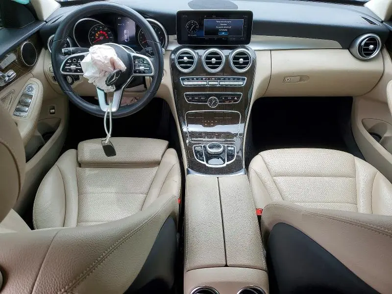 2019 MERCEDES-BENZ C   