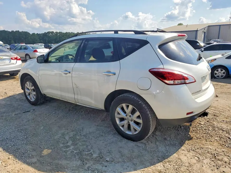2014 NISSAN MURANO SV  