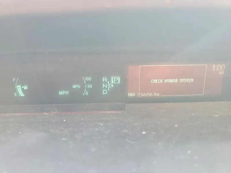 2010 TOYOTA PRIUS II  