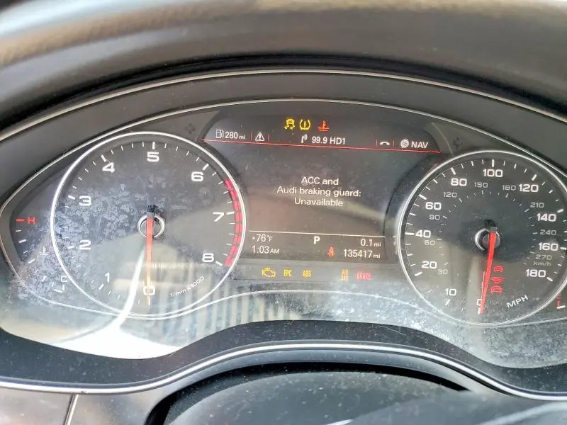 2012 AUDI A6   
