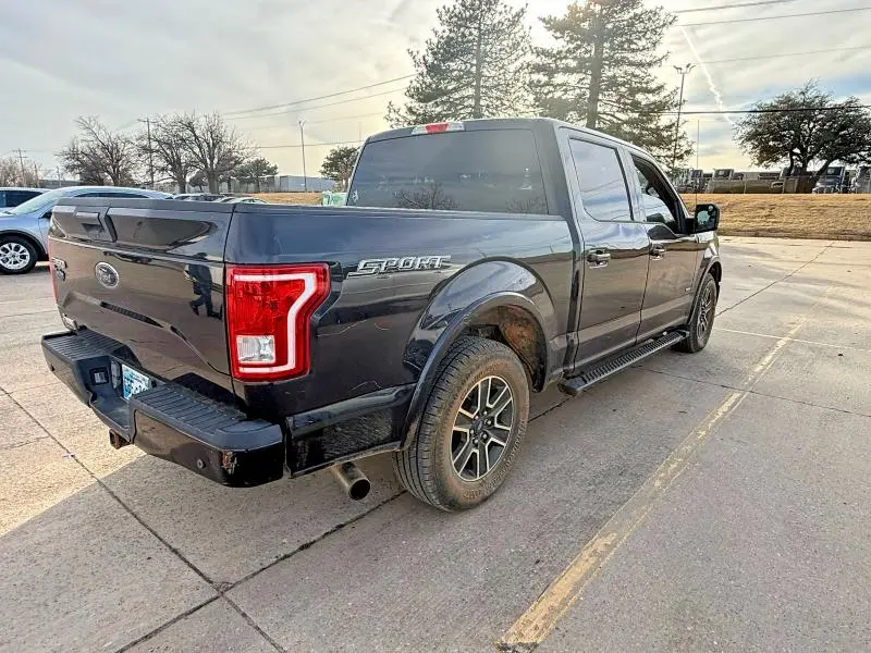 2015 FORD F150 SUPERCREW  
