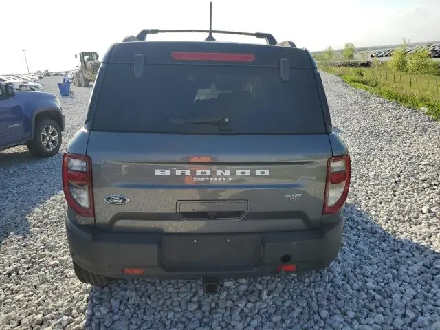 2021 FORD BRONCO SPORT OUTER BANKS  