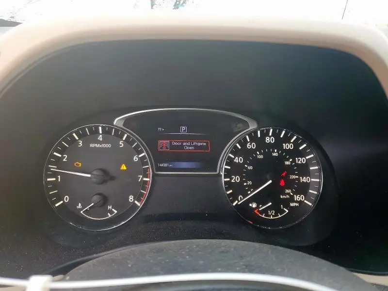 2017 NISSAN PATHFINDER S  