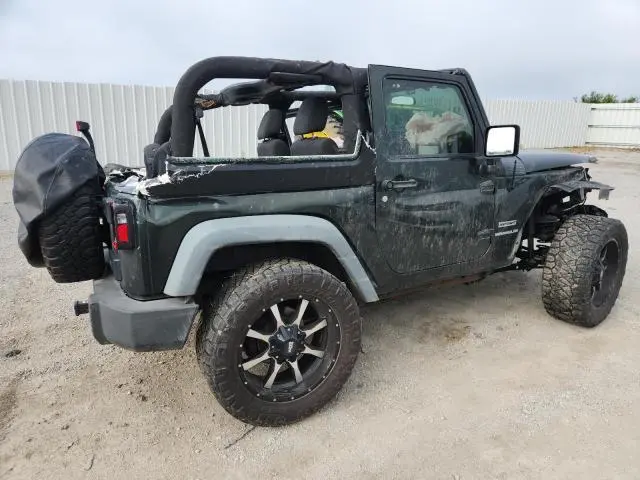 2011 JEEP WRANGLER SPORT  