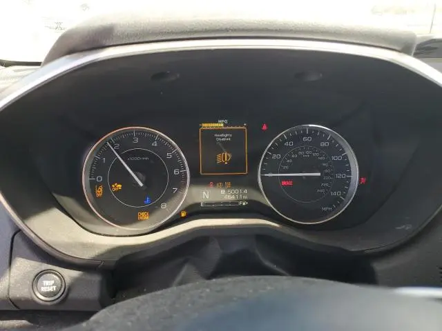 2019 SUBARU IMPREZA LIMITED  