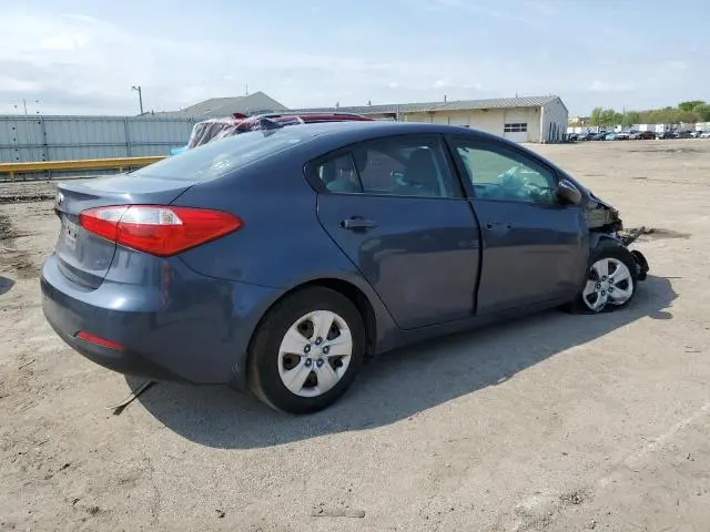 2015 KIA FORTE LX  
