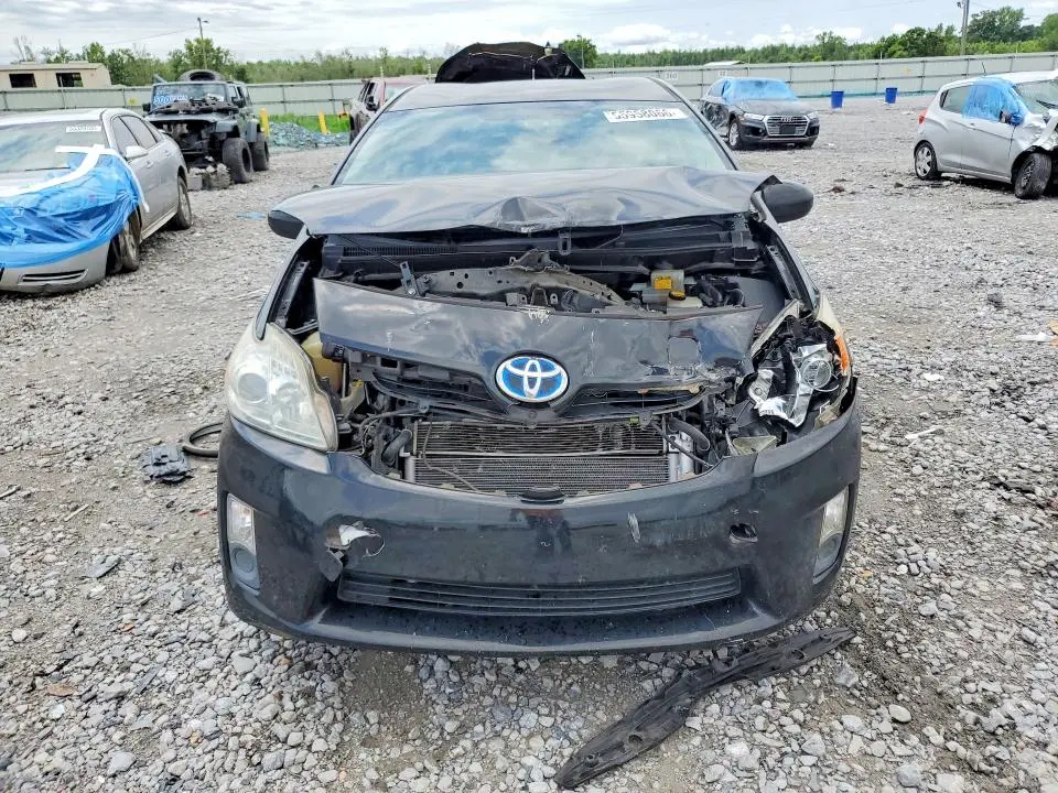 2011 TOYOTA PRIUS TWO  