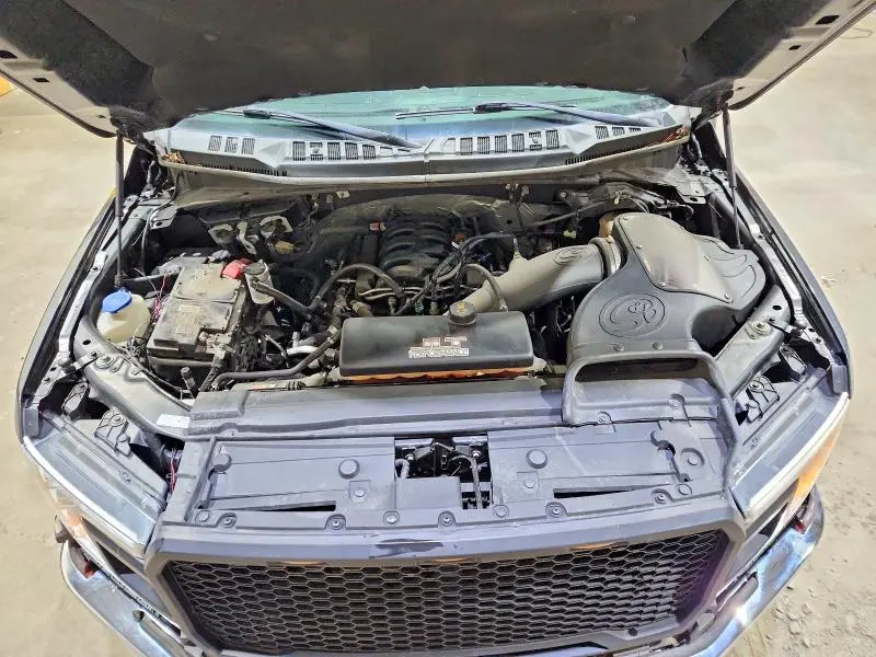 2018 FORD F150 SUPER CAB  