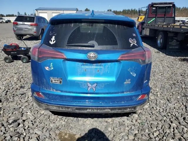 2017 TOYOTA RAV4 LE  