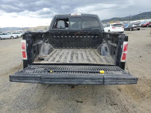 2012 FORD F150 SUPERCREW  