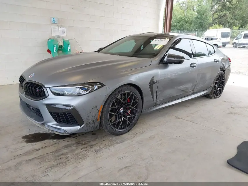 2023 BMW M8 GRAN COUPE COMPETITION